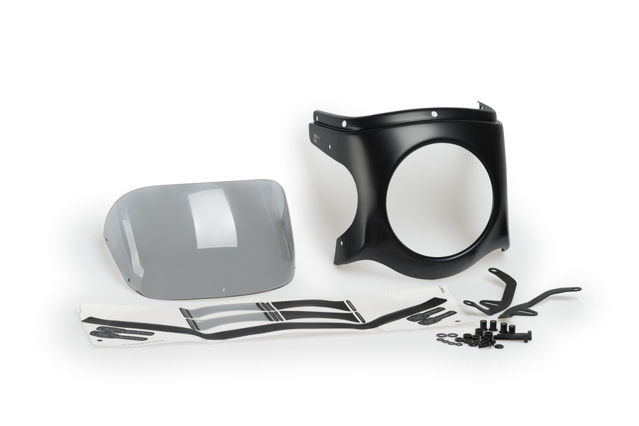 TRIUMPH BONNEVILLE SPEEDMASTER [2025] – Retro-Verkleidungscheibe – Schwarz