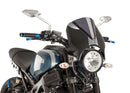 YAMAHA XSR 900 [2021] – ALU frontplatta – svart-19