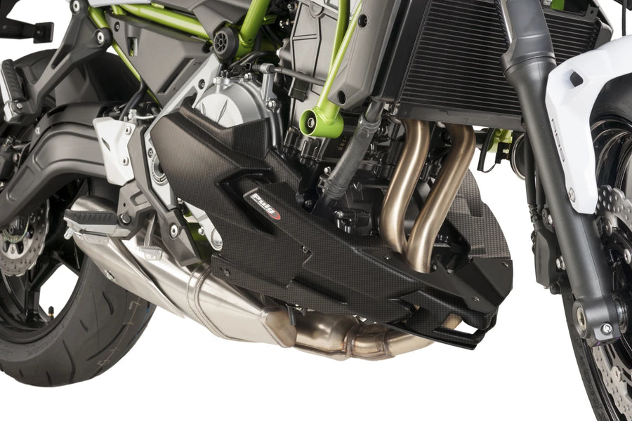 KAWASAKI Z 650 [2019] – Bugspoiler – Mattschwarz