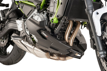 KAWASAKI Z 650 [2019] – Frontspoiler – Matt svart
