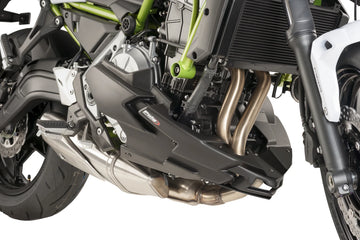 KAWASAKI Z 650 [2019] – Frontspoiler – Matt svart - 0