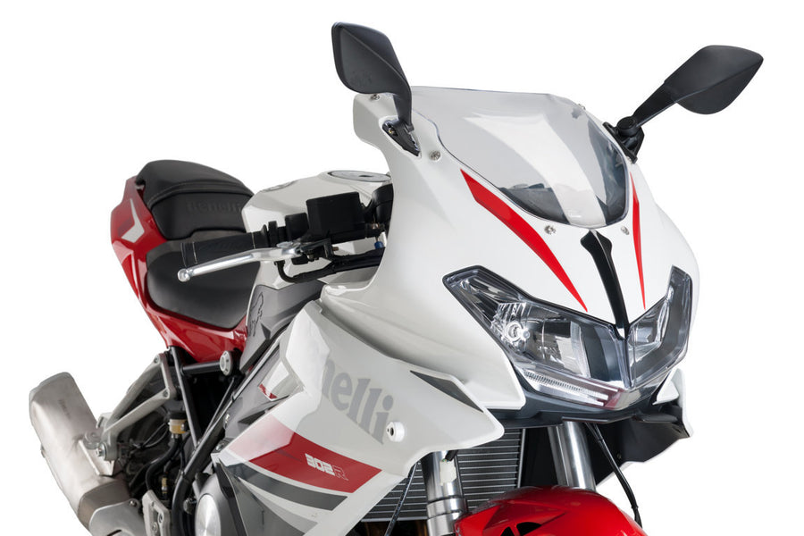 BENELLI TORNADO 302R [2023] – racingskärm – svart