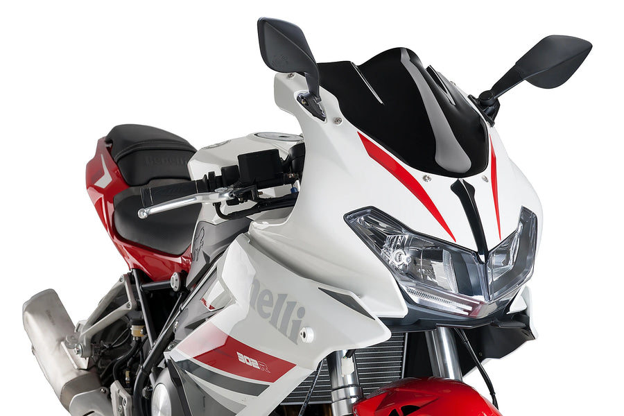 BENELLI TORNADO 302R [2023] - Racingskärm | Svart | PUIG 9591N