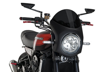 KAWASAKI Z 900 RS SE [2025] - Retro kåpaskärm | Kraftigt tonad | PUIG 9596F
