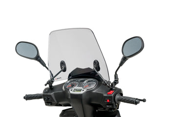 KEEWAY LOGIK 125 IE 4T LC [2020] – Rollerscheibe Trafic – Getönt