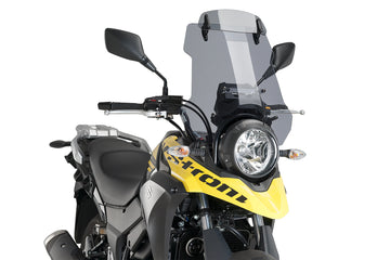 SUZUKI DL250 V-STROM 2017-2018 - Touringskärm med visir | Tonade | PUIG 9607H