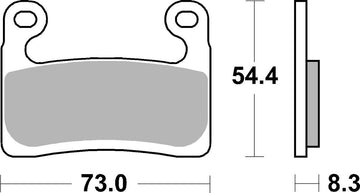 BMW S 1000 [2020-2024] - Bremsbeläge Dual Sinter
