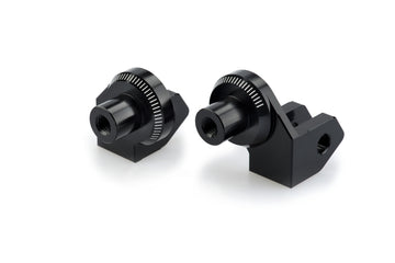 YAMAHA XV 950 R [2020] – Adapter Fußrasten- Gummipad "Rider" – Schwarz