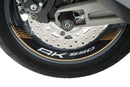 KYMCO AK 550 PREMIUM [2025] – Rim Strips Specials – Silber-9