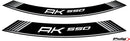 KYMCO AK 550 PREMIUM [2025] – Rim Strips Specials – Silber-1