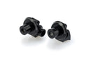 APRILIA DORSODURO 900 [2020] – Adapter Fußrasten- Gummipad "Rider" – Schwarz-2