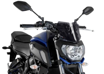 YAMAHA MT-07 [2020] – New Generation Touring – Svart