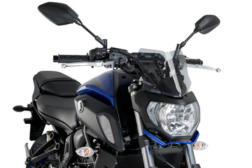 TRIUMPH BONNEVILLE T 120 BLACK [2025] - Ny generation sportvindruta | Tonade | PUIG 9666H
