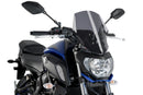 YAMAHA MT-07 [2020] - New Generation Touring Windshield | Kraftigt tonad | PUIG 9667F