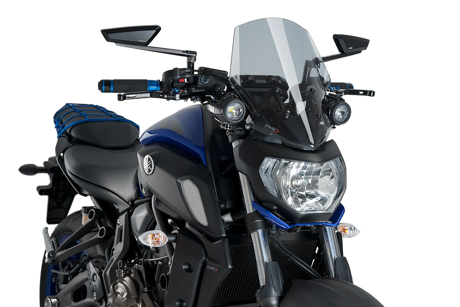 YAMAHA MT-07 [2020] - New Generation Touring Windshield | Tonade | PUIG 9667H