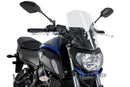 YAMAHA MT-07 [2020] - New Generation Touring Windshield | Rensa | PUIG 9667W