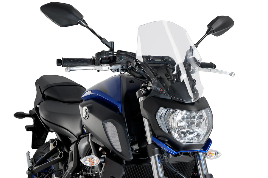 YAMAHA MT-07 [2020] - New Generation Touring Windshield | Rensa | PUIG 9667W