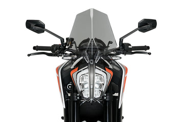 KTM 890 DUKE R [2025] - Ny generation sportvindruta | Tonade | PUIG 9668H