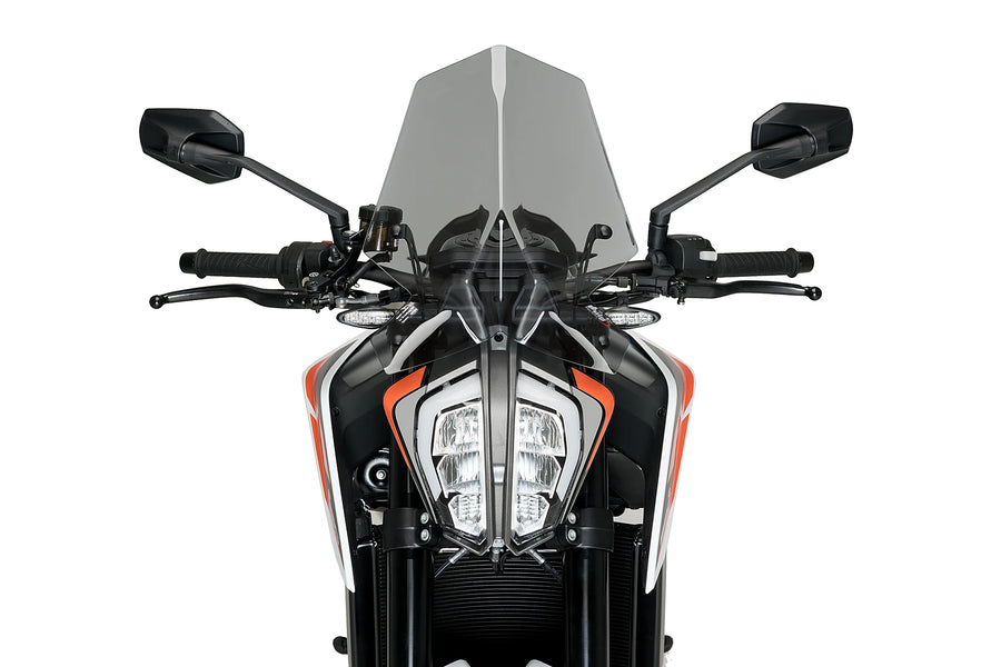 KTM 890 DUKE R [2025] - Ny generation sportvindruta | Tonade | PUIG 9668H