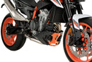 KTM 890 DUKE R [2025] – Frontspoiler – Mattsvart-10