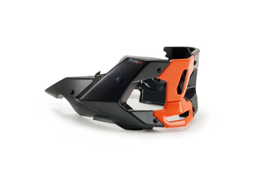 KTM 890 DUKE R [2025] – Frontspoiler – Mattsvart
