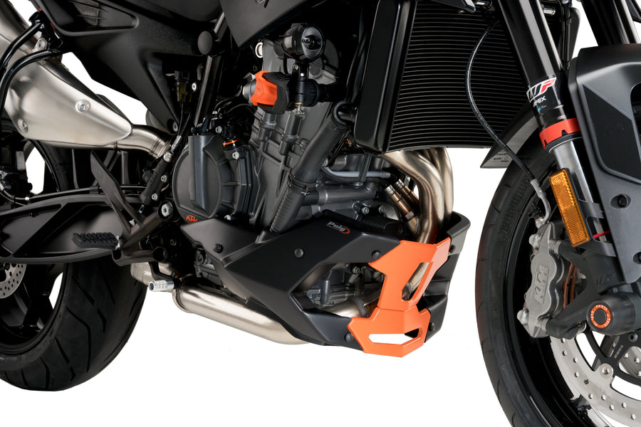 KTM 890 DUKE R [2025] – Frontspoiler – Mattsvart