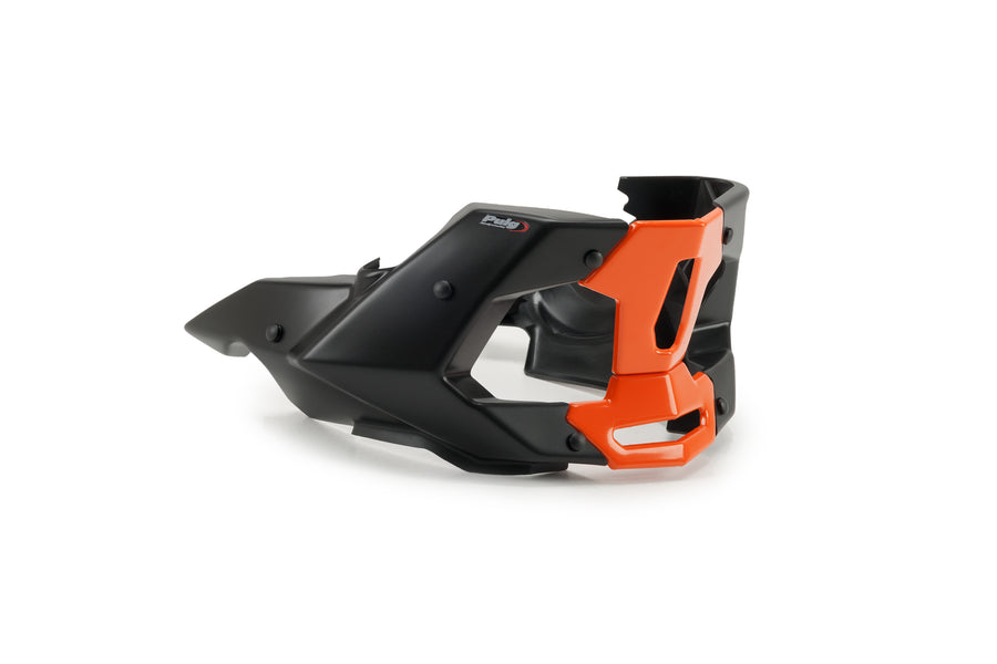 KTM 890 DUKE R [2025] – Frontspoiler – Mattsvart