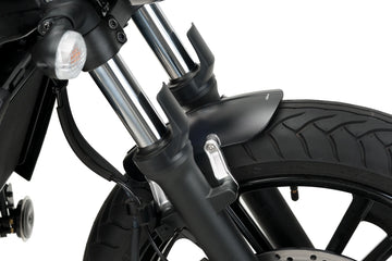 KAWASAKI VULCAN S [2025] – Vorderer Kotflügel dicken Aluminiumblech – Schwarz - 0