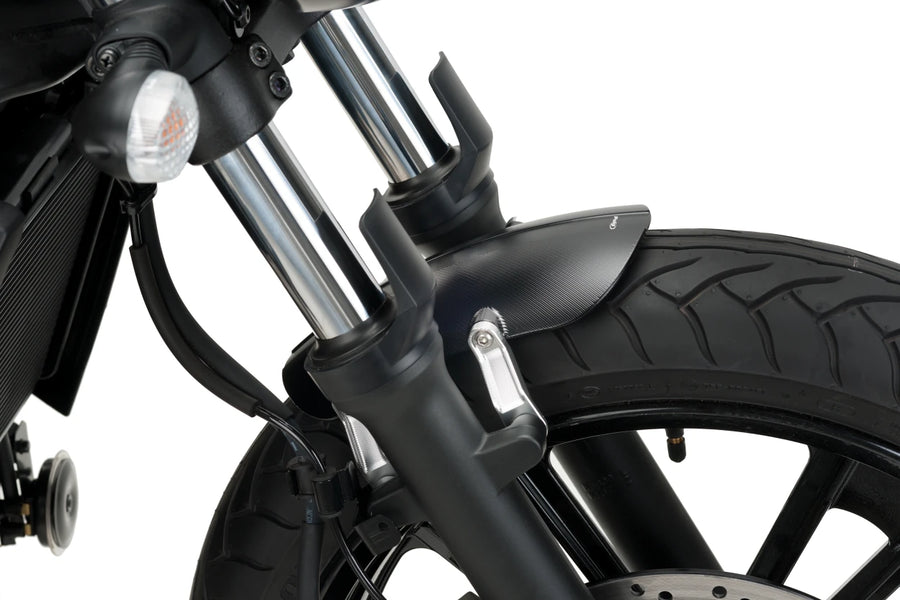 KAWASAKI VULCAN S [2025] – Vorderer Kotflügel dicken Aluminiumblech – Schwarz