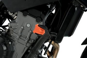 KTM 790 DUKE [2018] - R19 Sturzpads | Schwarz | PUIG 9674N