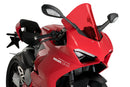 DUCATI PANIGALE V2 [2024] - PUIG R-Racer skärm | Röd | PUIG 9690R