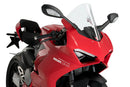 DUCATI PANIGALE V2 [2024] - PUIG R-Racer skärm | Rensa | PUIG 9690W