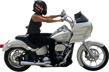 harley davidson fxst [KLOCK WERKS] – Hugger Series Vorderradkotflügel - 0