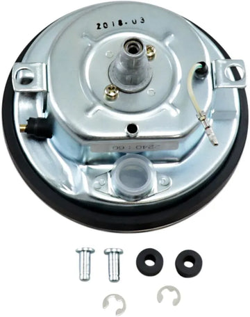 harley davidson fxsts [DRAG SPECIALTIES] – 5" FL-Style 2240:60 hastighetsmätare med reed switch - 0