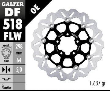 Indian SCOUT 69 Bobber [2021-2024] - Wave® bromsskiva - bild 2