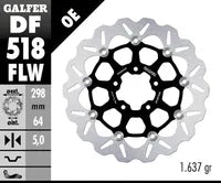 Indian Scout Sixty Scout60 [2022-2024] - Wave® bromsskiva - bild 6