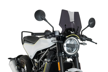 HUSQVARNA VITPILEN 125 [2025] - New Generation Sport Windschild | Stark getönt | PUIG 9702F