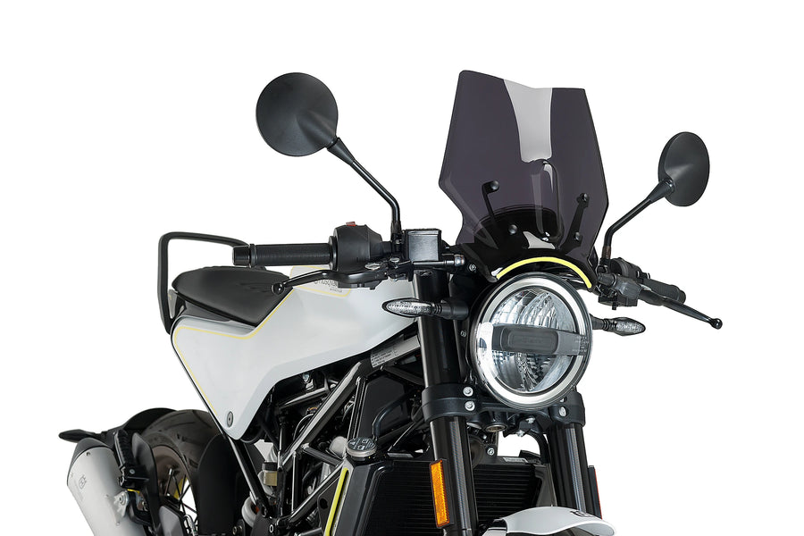 HUSQVARNA VITPILEN 125 [2025] - Ny generation sportvindruta | Kraftigt tonad | PUIG 9702F