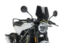 HUSQVARNA VITPILEN 125 [2025] - Ny generation sportvindruta | Svart | PUIG 9702N