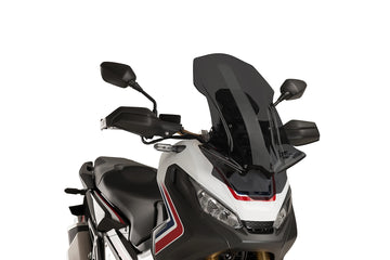 TRIUMPH BONNEVILLE T 120 BLACK [2025] - turnerande skärm | Kraftigt tonad | PUIG 9709F