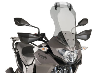 KAWASAKI VERSYS-X 300 [2017–2018] - PUIG Tourenscheibe mit Spoiler | Getönt | PUIG 9713H