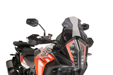 TRIUMPH BONNEVILLE T 120 SVART [2025] - Sportskiva | Kraftigt tonad | PUIG 9716F