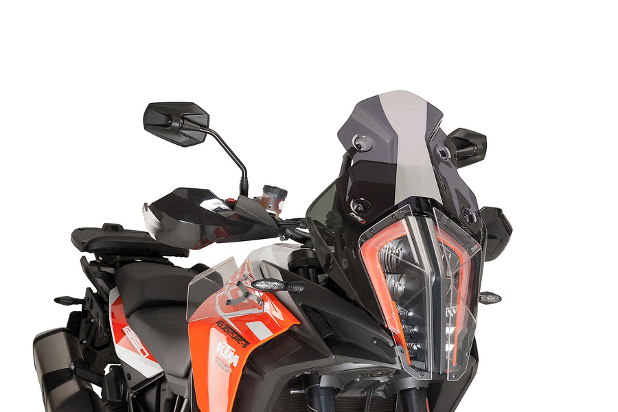 TRIUMPH BONNEVILLE T 120 SVART [2025] - Sportskiva | Kraftigt tonad | PUIG 9716F
