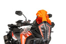 TRIUMPH BONNEVILLE T 120 SVART [2025] - Sportskiva | Orange | PUIG 9716T