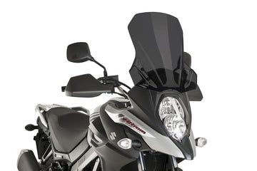 TRIUMPH BONNEVILLE T120 SVART [2025] - turnéskärm | Kraftigt tonad | PUIG 9719F