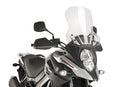 TRIUMPH BONNEVILLE T120 SVART [2025] - turnéskärm | Rensa | PUIG 9719W