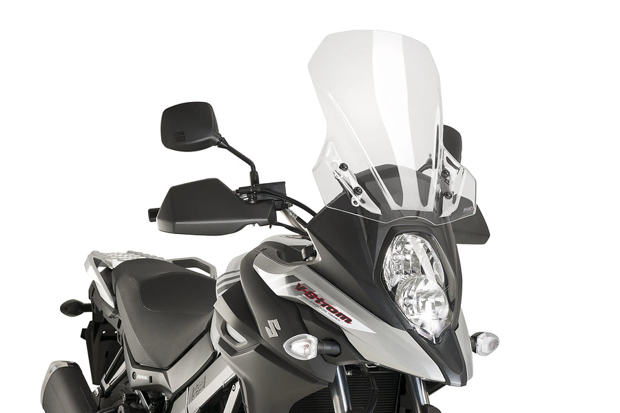 TRIUMPH BONNEVILLE T120 SVART [2025] - turnéskärm | Rensa | PUIG 9719W