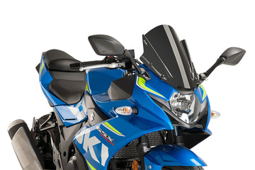 SUZUKI GSX-R 250 [2019] - PUIG Z-Racing-skiva | Carbon look | PUIG 9722C