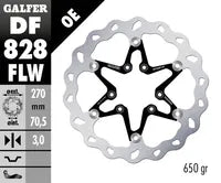 Tm Racing ENDURO 250 2T [1994] - bromsskiva – bild 6