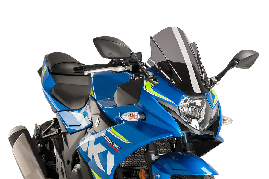 SUZUKI GSX-R 250 [2019] - PUIG Z-Racing-skiva | Kraftigt tonad | PUIG 9722F
